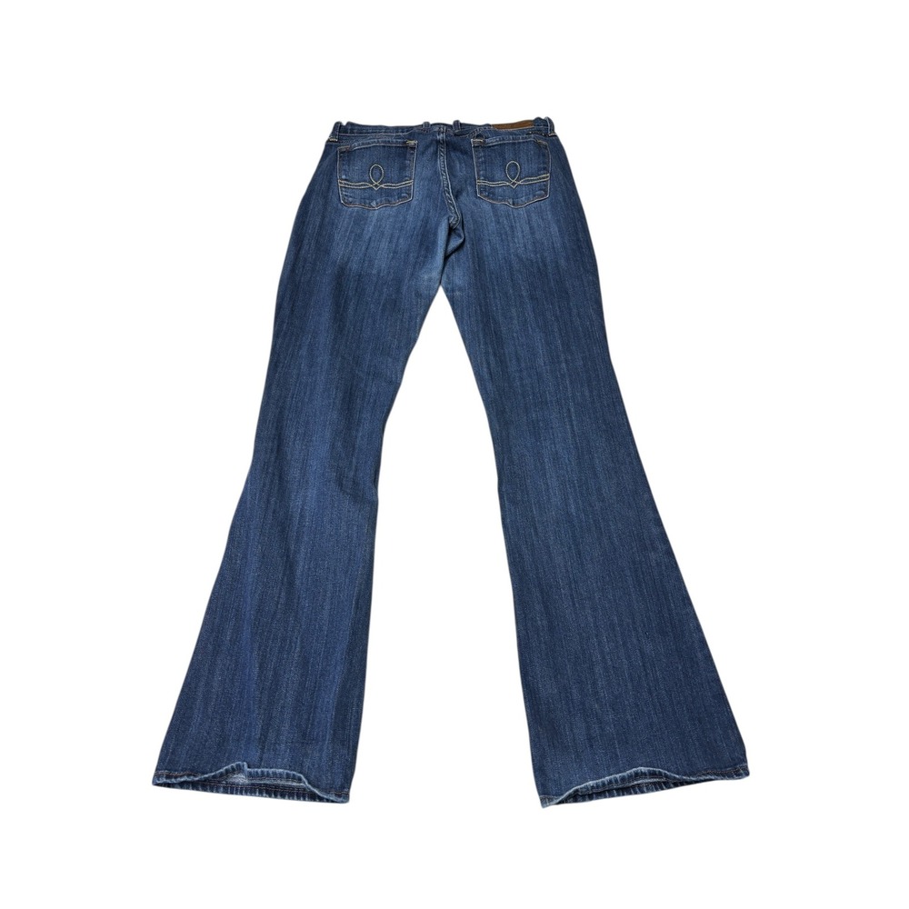 Lucky Brand Sofia Bootcut Jeans Medium Wash‎ Denim Women Size 10 W30 L33 - Picture 8 of 15
